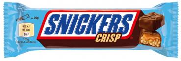 Snickers Crisp 40g(2x20g) 24er T-Dsp.